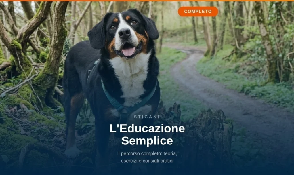 videocorsi educazione cinofila  online