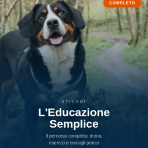 corso educazione cinofila online
